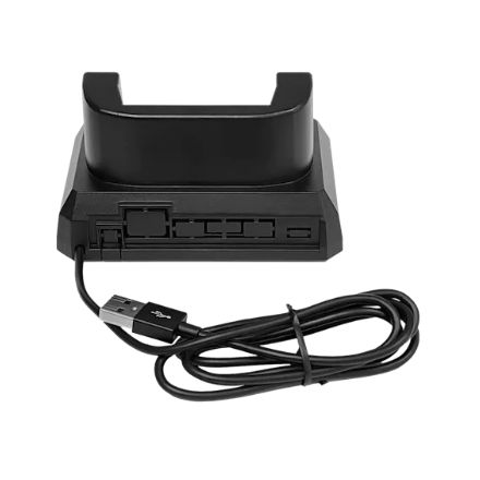 Foto der Tisch-Ladeschale für den Pager für Hörgeschädigte und Gehörlose